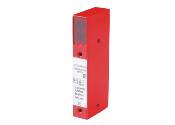 Infrared Photoelectric Switch Waterproof , Through Beam Photoelectric Sensor