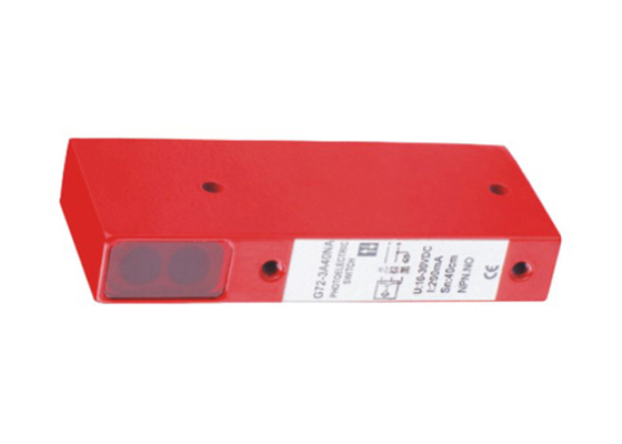 Infrared Photoelectric Switch Waterproof , Through Beam Photoelectric Sensor
