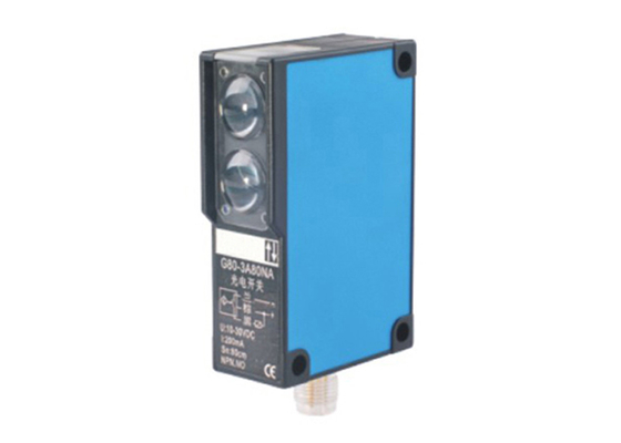 G80 Labeling Machine Photoelectric Sensors Reflective For Thick Carton Detection