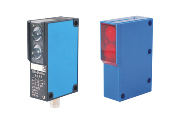 G80 Labeling Machine Photoelectric Sensors Reflective For Thick Carton Detection