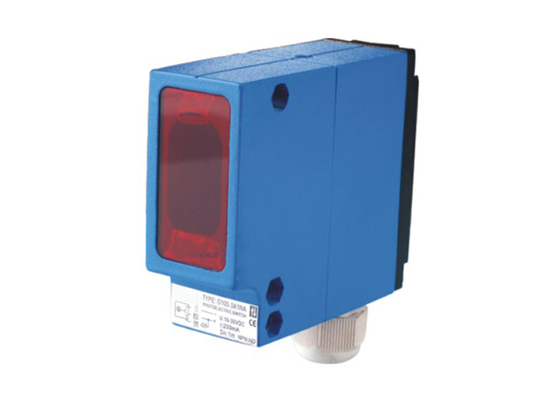 Metal Photoelectric Switch , Infrared Photoelectric Sensor Under 3000Lx Incandescent Lamp
