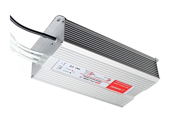 Aluminum 250W Switching Waterproof Power Supply Low Operation Temperature