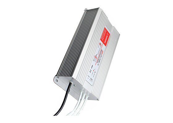 Aluminum 250W Switching Waterproof Power Supply Low Operation Temperature