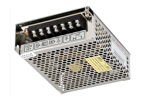 5 Volt / 24 Volt Switching Dual Power Supply Full Load Burn In Testing