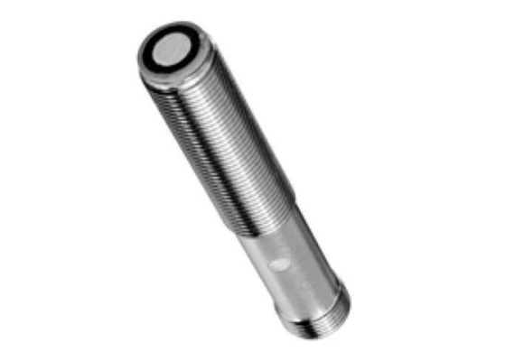 Ultrasonic Position Sensor Adjustable Range , Small Proximity Switch 50Ms Response Delay
