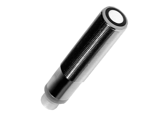 200mA Metal Proximity Ultrasonic Displacement Sensor PNP Overload Protected