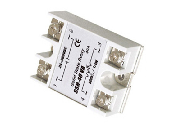 State Voltage Solid State Overload Relay Customized 10A 25A OEM / ODM