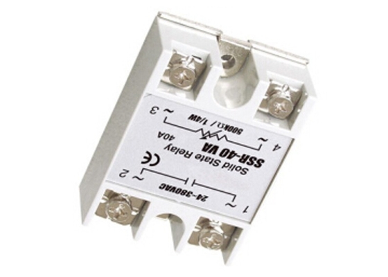 State Voltage Solid State Overload Relay Customized 10A 25A OEM / ODM