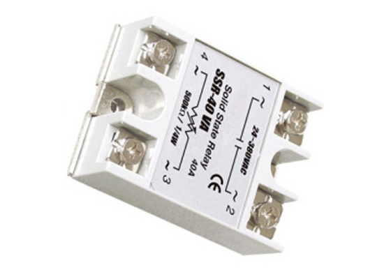 State Voltage Solid State Overload Relay Customized 10A 25A OEM / ODM