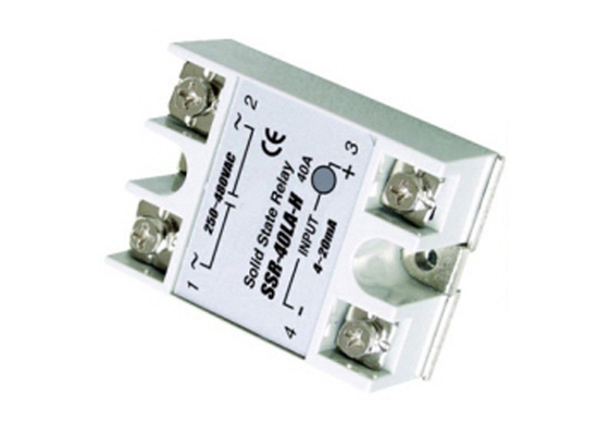 AC 2000 VOLT LED Solid State Relays , Electrical Relays Industrial Nut Mounting