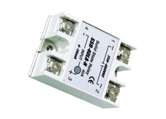 AC 2000 VOLT LED Solid State Relays , Electrical Relays Industrial Nut Mounting