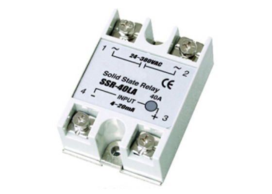 Mechanical SSR Solid State Relays 4-20mA DC LED Work Instructions