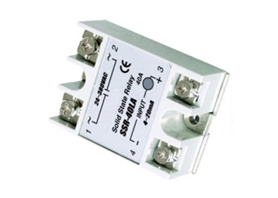 Mechanical SSR Solid State Relays 4-20mA DC LED Work Instructions