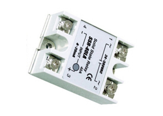 Mechanical SSR Solid State Relays 4-20mA DC LED Work Instructions