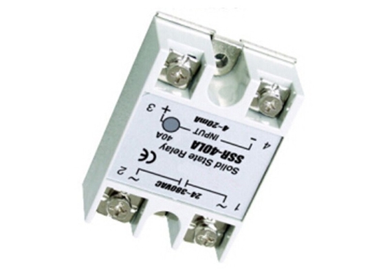 Mechanical SSR Solid State Relays 4-20mA DC LED Work Instructions