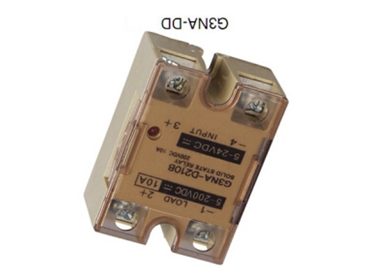 LED Solid State Miniature Relays Low Power Ag Contact Point Material ≤10mS On Off Time