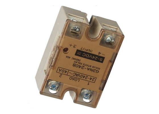 60A 80A Solid State Subminiature Relay , Low Voltage Relays G3NA-DA CE