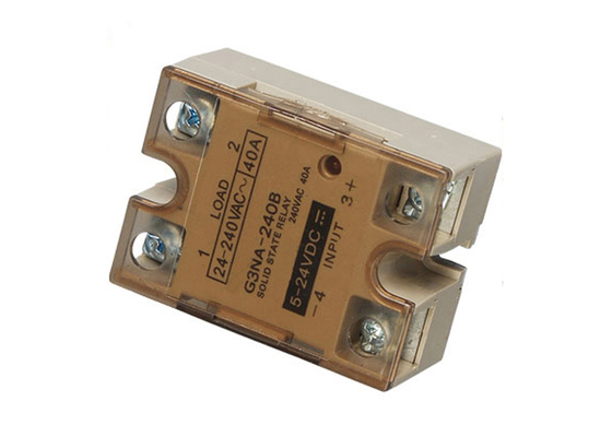 60A 80A Solid State Subminiature Relay , Low Voltage Relays G3NA-DA CE