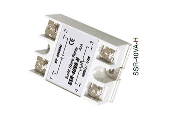 DC 500V Solid State LED Relay Optical Isolation Input / Output Circuit 1000MΩ