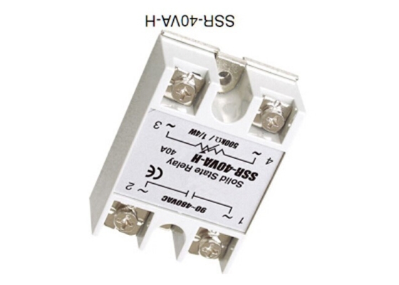 DC 500V Solid State LED Relay Optical Isolation Input / Output Circuit 1000MΩ