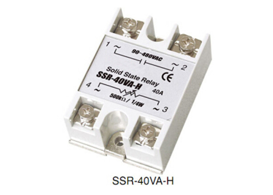 DC 500V Solid State LED Relay Optical Isolation Input / Output Circuit 1000MΩ