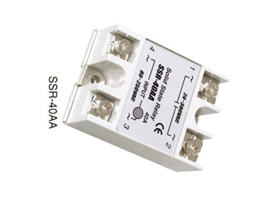SSR- AA 132g Solid State Relay 2500VAC , Single Phase Relay Zero Current Turn Off