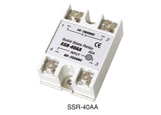 SSR- AA 132g Solid State Relay 2500VAC , Single Phase Relay Zero Current Turn Off