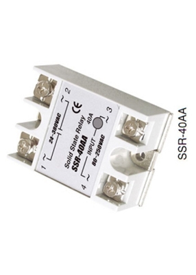 SSR- AA 132g Solid State Relay 2500VAC , Single Phase Relay Zero Current Turn Off