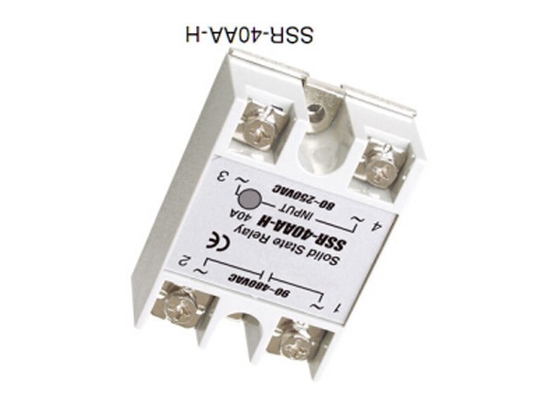 AC 75A / 90A SSR Solid State Relays Current Regulator Bidirectional Thyristor Output