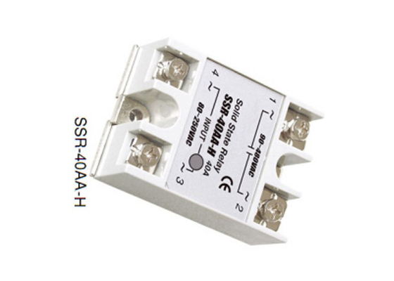 AC 75A / 90A SSR Solid State Relays Current Regulator Bidirectional Thyristor Output