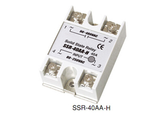 AC 75A / 90A SSR Solid State Relays Current Regulator Bidirectional Thyristor Output