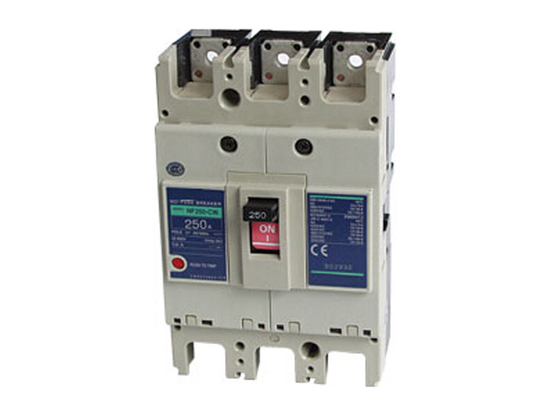 Economic Small Earth Leakage Circuit Breaker Molded Case Plastic NF-CW