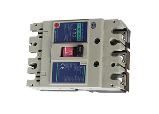 Economic Small Earth Leakage Circuit Breaker Molded Case Plastic NF-CW