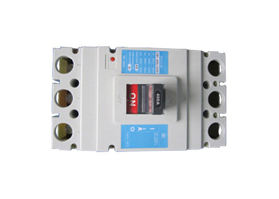 400 Volt CM1 Molded Case Circuit Breaker , Electronic Circuit Breaker 6A - 1600A