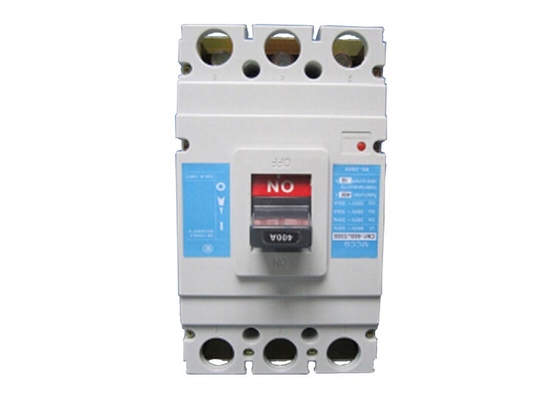 400 Volt CM1 Molded Case Circuit Breaker , Electronic Circuit Breaker 6A - 1600A