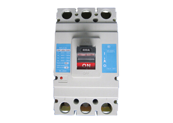 400 Volt CM1 Molded Case Circuit Breaker , Electronic Circuit Breaker 6A - 1600A