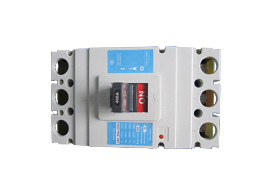 400 Volt CM1 Molded Case Circuit Breaker , Electronic Circuit Breaker 6A - 1600A