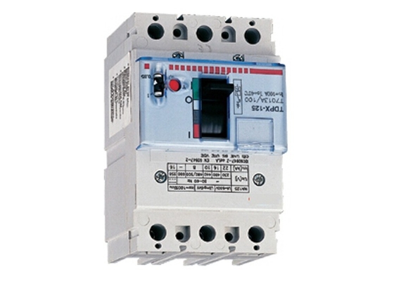 Molded Case Circuit Breaker , 3 Pole / 4 Pole Circuit Breaker Earth Leakage