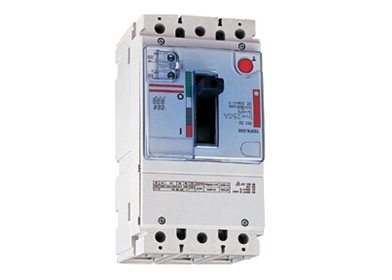 Molded Case Circuit Breaker , 3 Pole / 4 Pole Circuit Breaker Earth Leakage