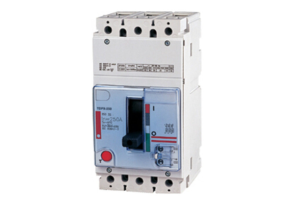 Molded Case Circuit Breaker , 3 Pole / 4 Pole Circuit Breaker Earth Leakage