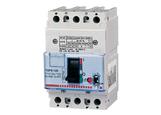 Molded Case Circuit Breaker , 3 Pole / 4 Pole Circuit Breaker Earth Leakage