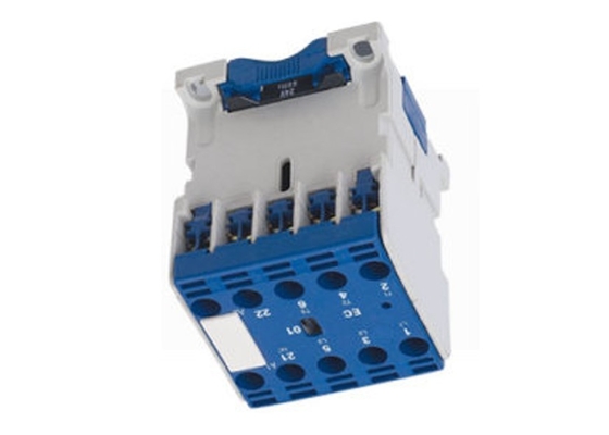Plastic 6A 9A Magnetic AC Contactor 380V , 3 Phase Contactor For Control Motor