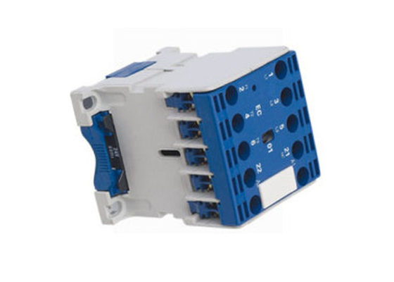 Plastic 6A 9A Magnetic AC Contactor 380V , 3 Phase Contactor For Control Motor