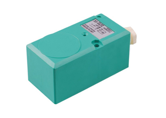 12V Angular Column Type LMF17 Induction Proximity Sensor IP67 Vibtation Proof