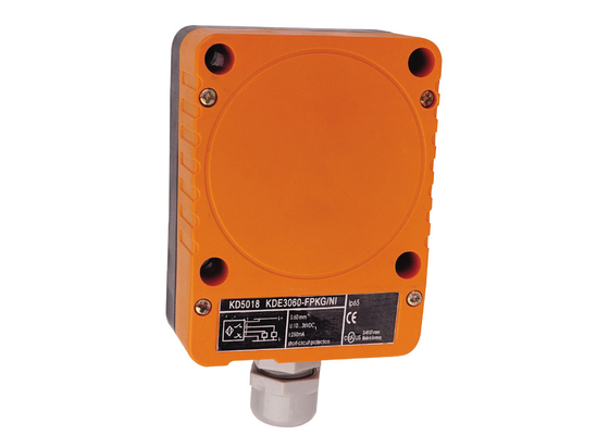 IDE2060 Inductive Type Proximity Sensor Adjustable Proximity Switch Rectangular Plastic