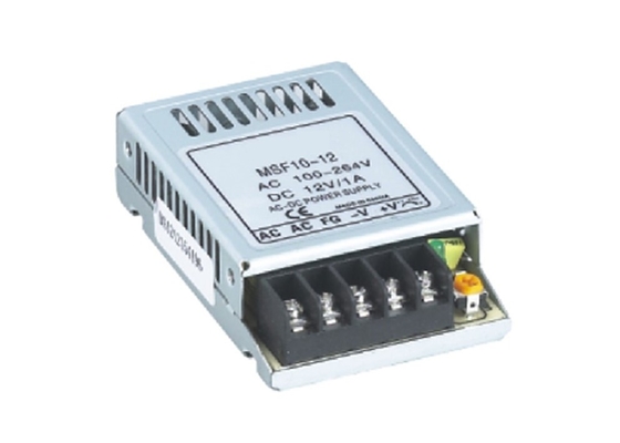 MSF - 10w Single Output Ultrathin Switching Power Supply Cold Start Current 30A / 230VAC