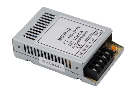 MSF - 20 Watt Switcher Power Supply 0.19kg 85 - 264 VAC Input Voltage 97*58*25