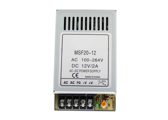 MSF - 20 Watt Switcher Power Supply 0.19kg 85 - 264 VAC Input Voltage 97*58*25