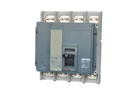 WS - 125N Gray 4 Pole Moulded Case Circuit Breaker 690v With CE