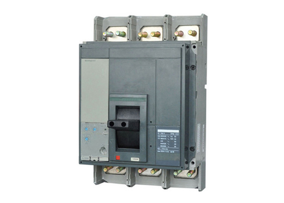 WS - 125N Gray 4 Pole Moulded Case Circuit Breaker 690v With CE
